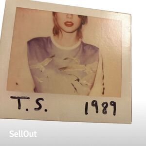 Taylor Swift 1989 Album CD Pop Mint Condition 2014 Release